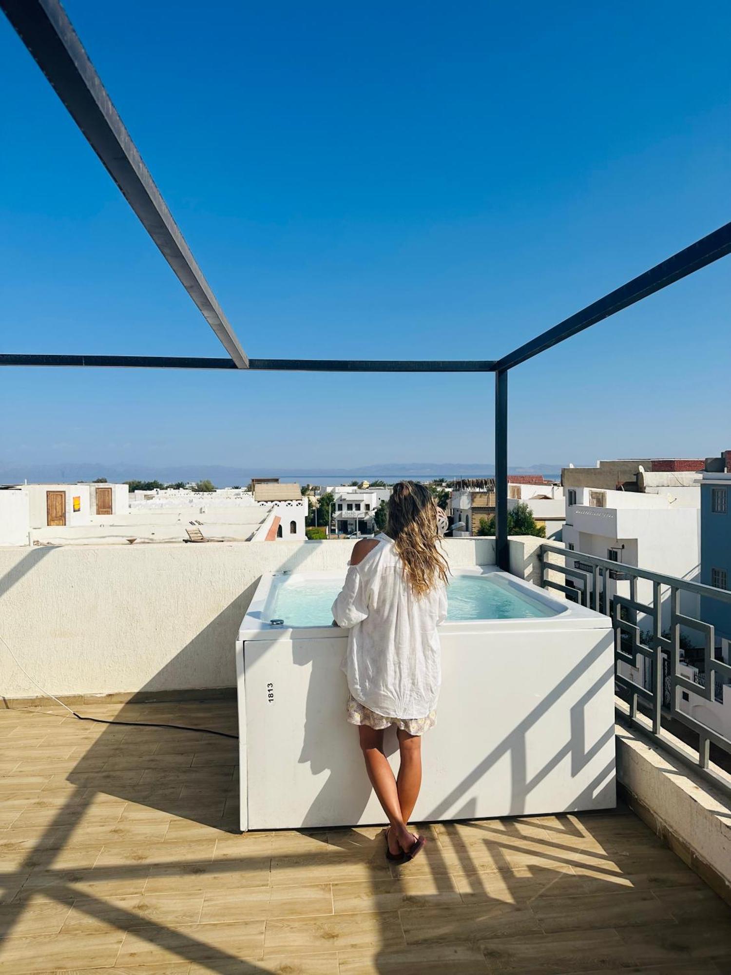 Elite Residence Dahab Bagian luar foto