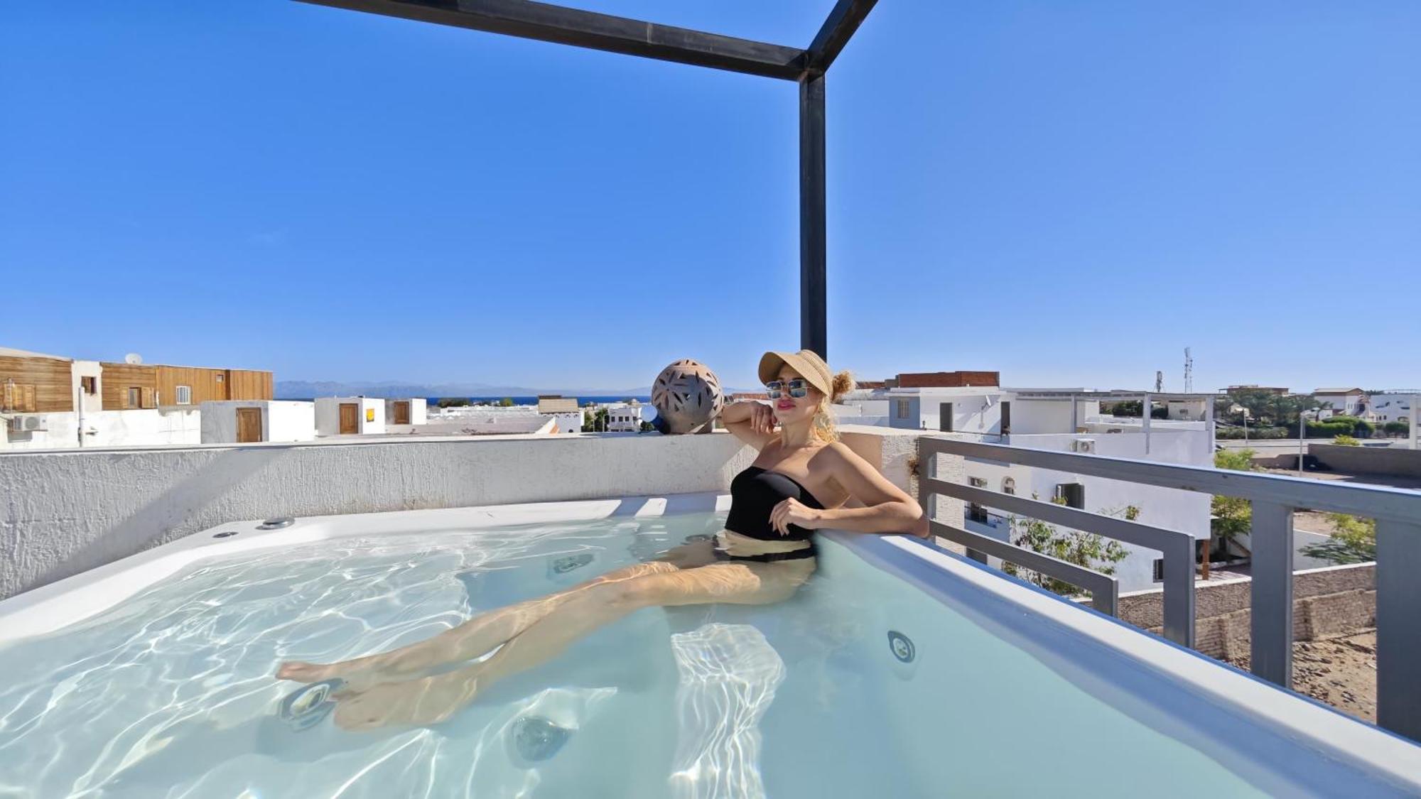 Elite Residence Dahab Bagian luar foto