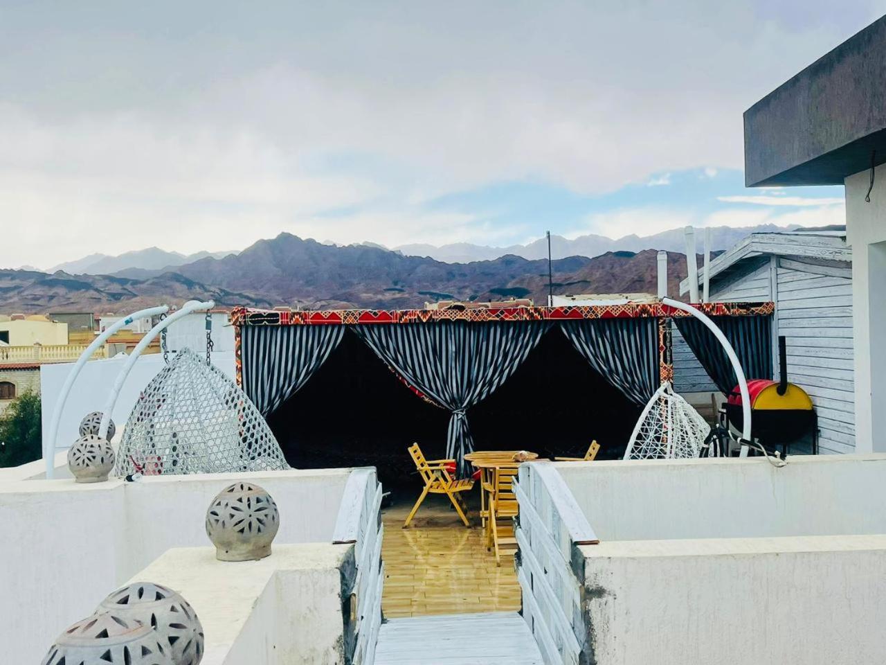 Elite Residence Dahab Bagian luar foto